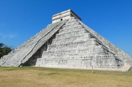 Le joyau de Chichen Itza, le mondialement connu El Castillo