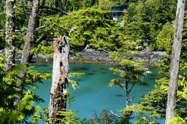 Un des nombreux points de vue de la marche