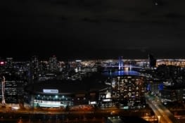 La "stunning view" de notre chambre