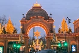 Tivoli encore sous la pluie 🌧️