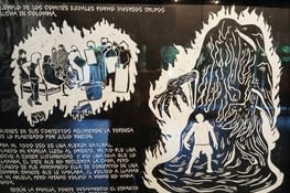 Lucha en Colombia, vue d'artiste