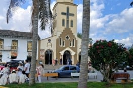La place du village de Salento