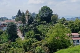 Le 24 matin, vue sur le village