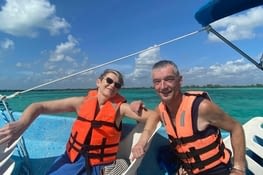 Bateau jusqu’à la réserve naturelle