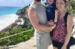 Plage paradisiaque de Tulum