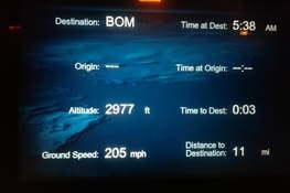 et c'est parti pour Bombay!