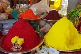 Les belles couleurs des marchés