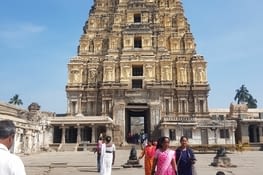 Temple à Hampi