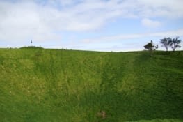 Cratère du Mt Eden