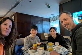 TGV très tôt ! Ça pique ! Petit déj à l'arrivée 😋