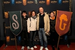 Les fameuses bannières des sorciers