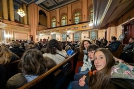 Et on a tous chanté à la fin