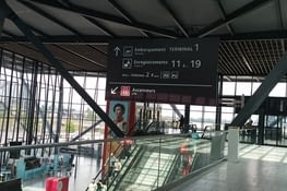 Aéroport saint Exupéry Lyon