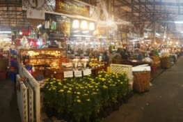 Marché aux fleurs