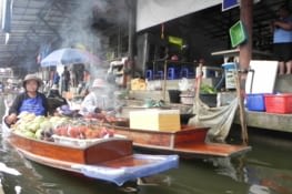 marché flottant