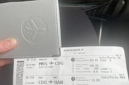 C’est parti pour un long vol