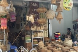 Balade dans le vieux quartier