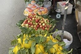 Balade dans le vieux quartier