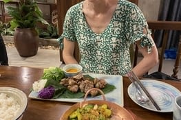 Dîner dans le vieux quartier