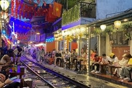 La fameuse rue du train