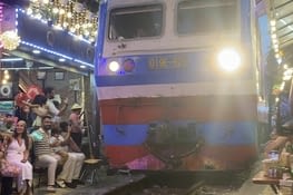 La fameuse rue du train