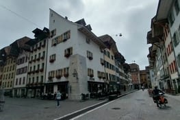 Aarau, un dimanche, très calme !