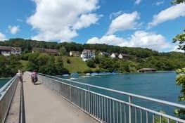 Traversée fréquente du Rhin
