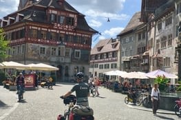 Belles façades à Stein an Rhein...