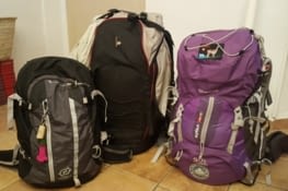 Les sacs sont prêts !