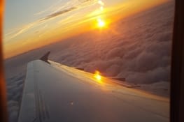 Départ vers Paris au Levée du jour