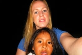 Lia mi amiga de la selva