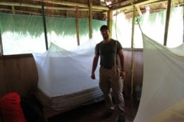 Notre chambre chez Walter