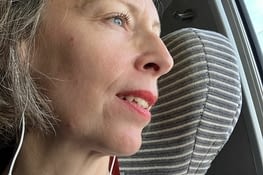 Départ de Paris. Le Xanax n'est pas loin mais je me sens un peu confiante 😊💪☀️