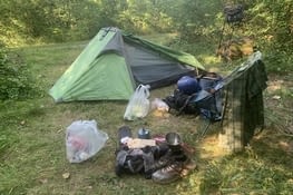 Bivouac de ce soir