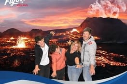 Fly over Islande une attraction très sympa pour faire un tour d’Islande