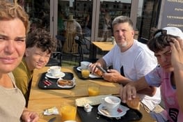 Dernier petit dej en France avant un mois