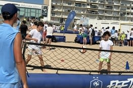 Foot de plage