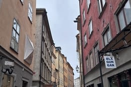 Aperçu des rue de Gamla