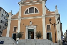 Cathédrale Notre-Dame-de-l'Assomption d'Ajaccio (extérieur)