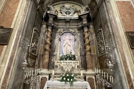 Cathédrale Notre-Dame-de-l’Assomption d’Ajaccio (intérieur)