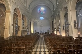 Eglise de Saint-Roch (Intérieur)