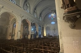 Eglise de Saint-Roch (Intérieur)