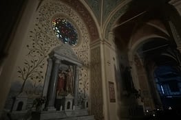 Eglise de Saint-Roch (Intérieur)