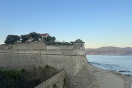 La citadelle d'Ajaccio