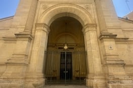 Chapelle impériale du musée Fesch (extérieur)