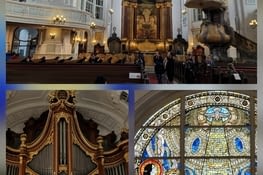 L'intérieur de l'eglise St Michel