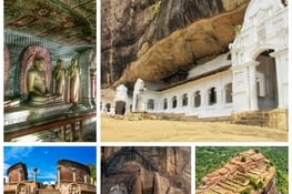 Sigiriya et ses alentours
