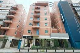 Notre premier Hôtel à Tokyo