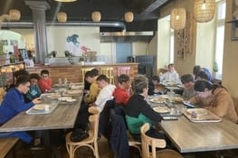 Pause déjeuner au foyer de l’étudiant catholique de Strasbourg