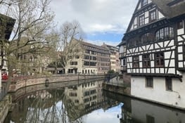 Visite du quartier de la Petite France